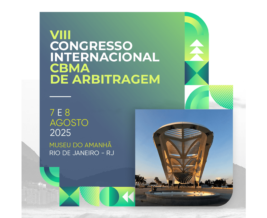 VIII Congresso internacional CBMA de arbitragem (Imagem: Divulgação )
