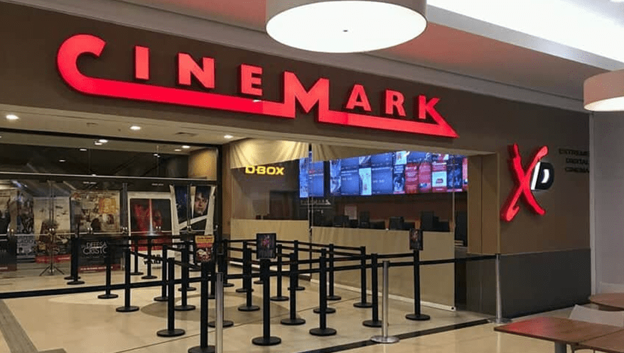  (Imagem: Reprodução/Facebook Cinemark)
