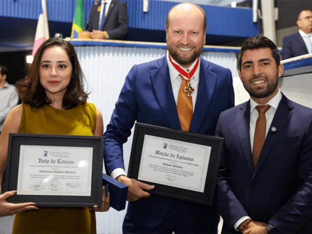 Nelson Wilians fortalece presença regional com agenda em Vitória/ES