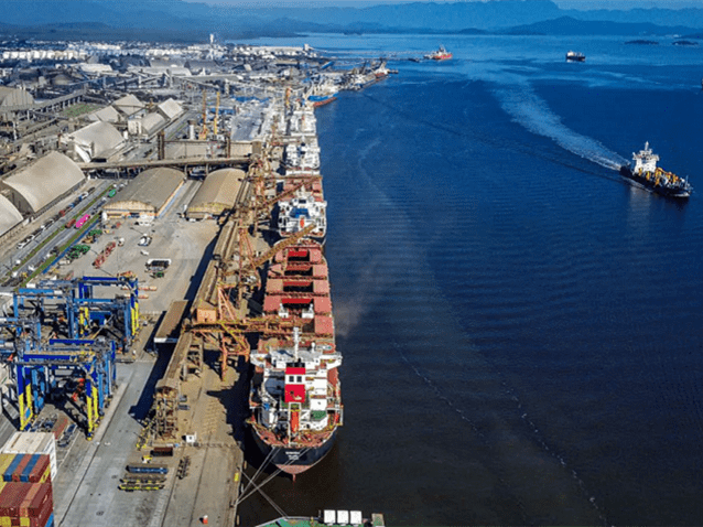  (Imagem: Claudio Neves/Portos do Paraná)