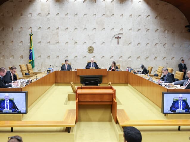  (Imagem: Antonio Augusto/STF)