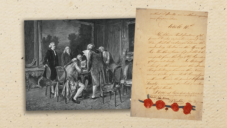  (Imagem: National Museum of American Diplomacy/National Archives, Washington, D.C./Arte Migalhas)