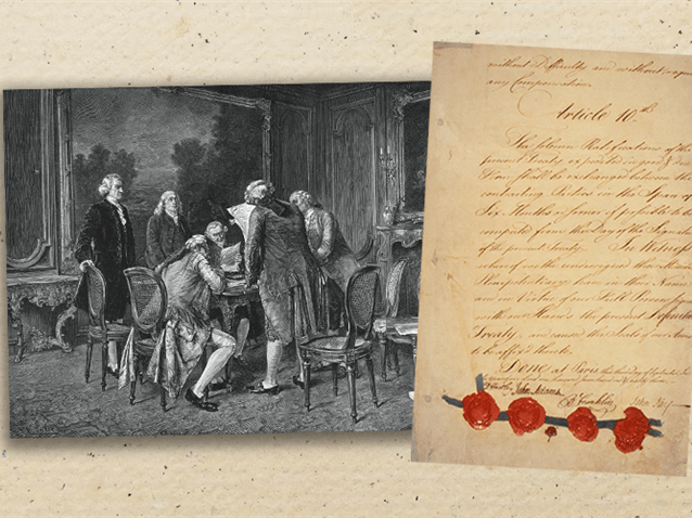  (Imagem: National Museum of American Diplomacy/National Archives, Washington, D.C./Arte Migalhas)