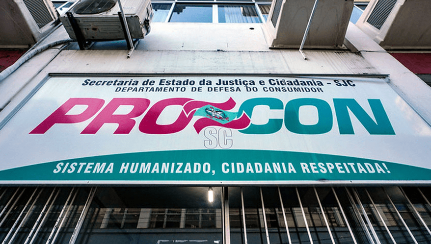  (Imagem: Reprodução/Procon-SC)