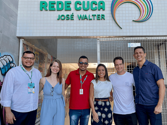 Instituto Nelson Wilians articula ações por juventudes em Fortaleza