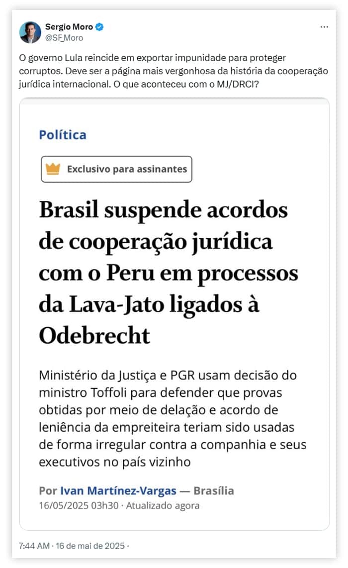  (Imagem: Reprodução/X)