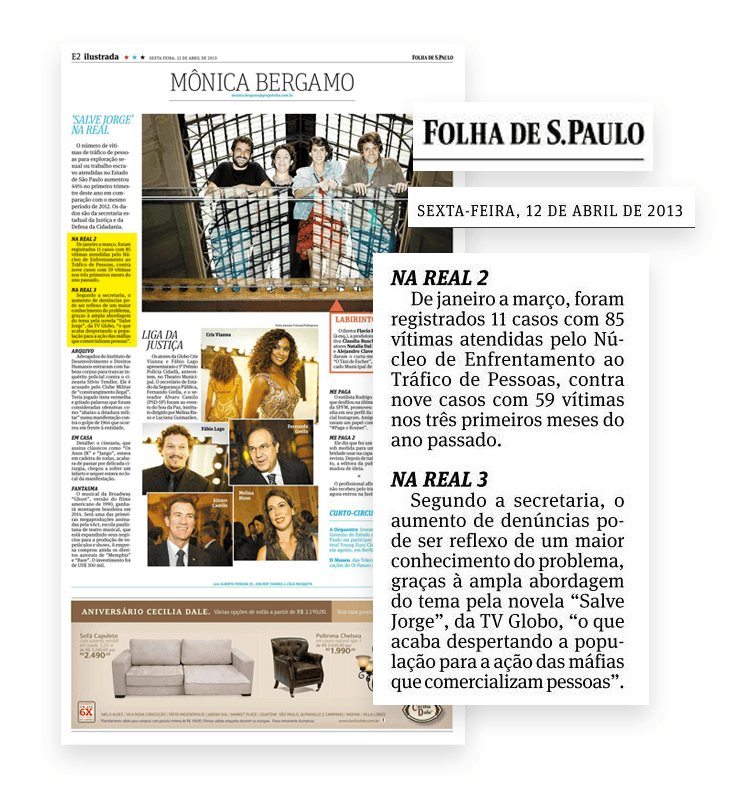 (Imagem: Folha de S.Paulo)