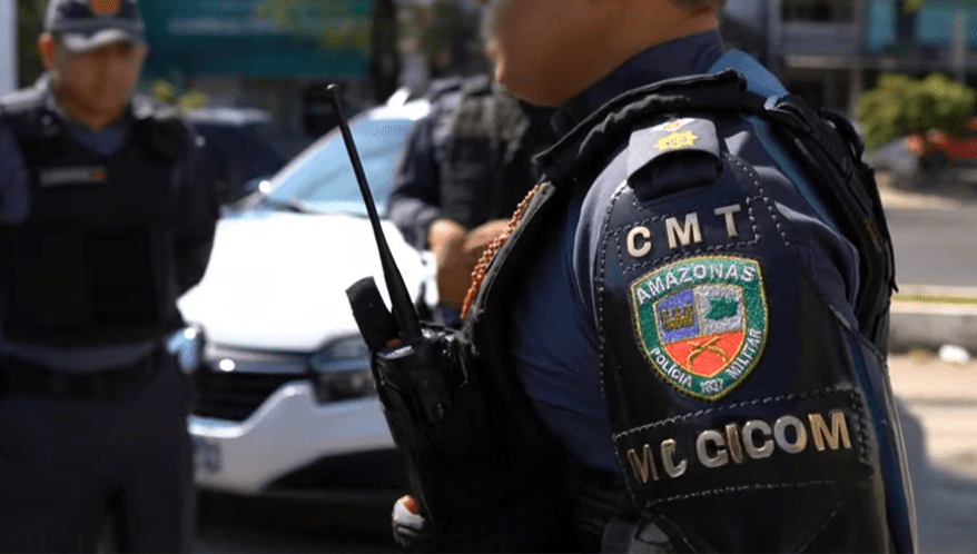  (Imagem: Reprodução/Polícia Militar do Amazonas)