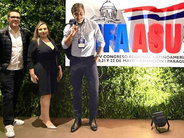 Gaia Silva Gaede Advogados marca presença no "Congresso da IFA Latam"