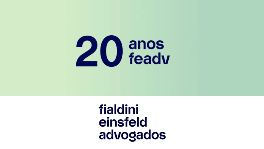 Fialdini Einsfeld Advogados celebra 20 anos com nova identidade visual e posicionamento contemporâneo (Imagem: Divulgação)