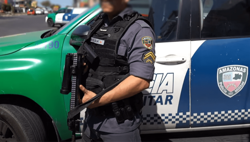  (Imagem: Reprodução/Polícia Militar do Amazonas)