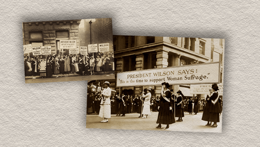  (Imagem: NWP Records, Manuscript Division, Library of Congress/Arte Migalhas)