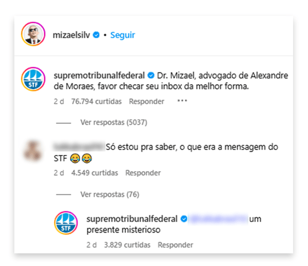  (Imagem: Reprodução/Instagram)
