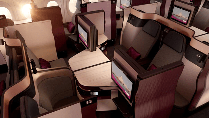  (Imagem: Reprodução/Qatar Airways)