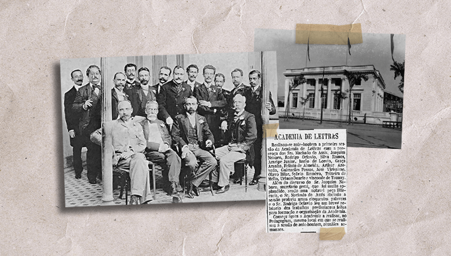  (Imagem: ABL/Gazeta de Notícias/Instituto Moreira Salles/Arte Migalhas)
