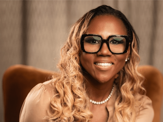 Dione Assis, fundadora da rede Black Sisters in Law. (Imagem: Divulgação)