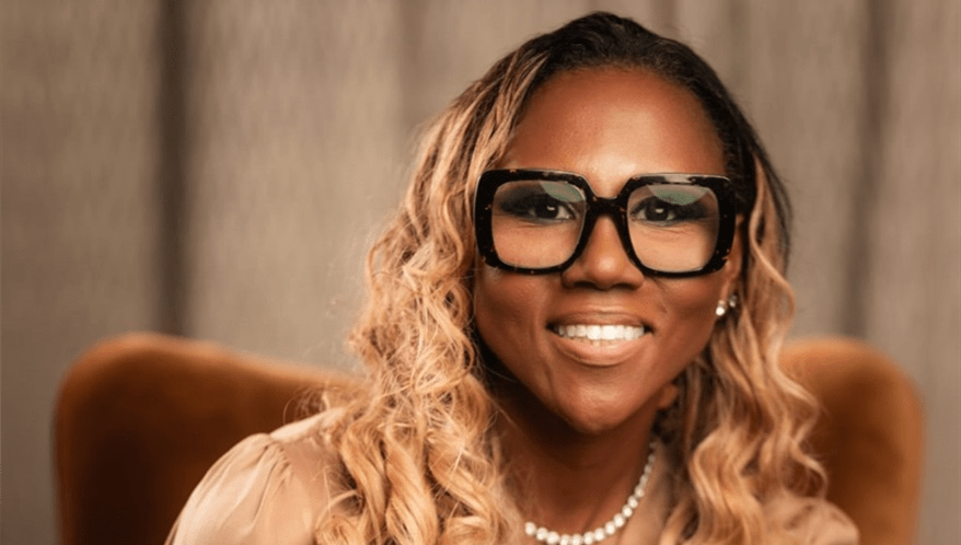Dione Assis, fundadora da rede Black Sisters in Law. (Imagem: Divulgação)