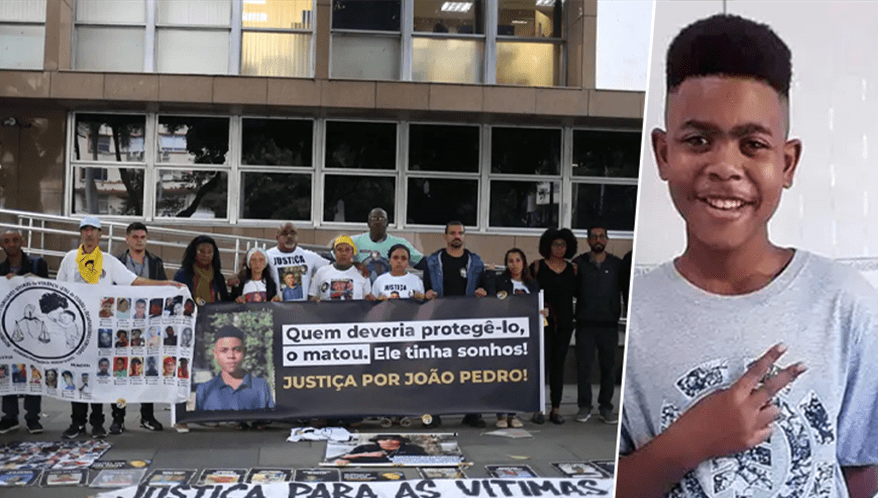  (Imagem: Rafael Henrique Brito/ONG Rio de Paz | Rafaela Santos/Arquivo Pessoal)
