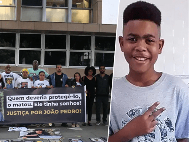  (Imagem: Rafael Henrique Brito/ONG Rio de Paz | Rafaela Santos/Arquivo Pessoal)