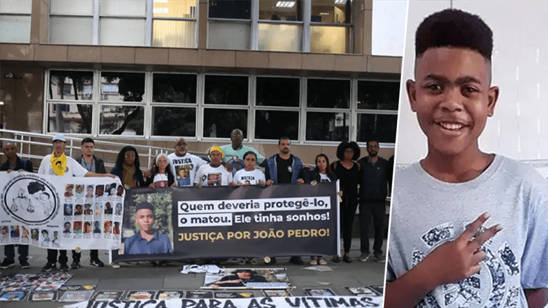  (Imagem: Rafael Henrique Brito/ONG Rio de Paz | Rafaela Santos/Arquivo Pessoal)