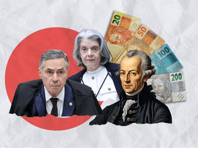  (Imagem: Ton Molina/Antonio Augusto/STF | Arte Migalhas)