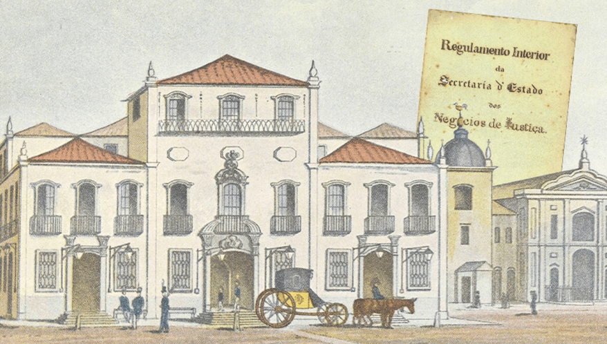  (Imagem: Reprodução/Arquivo Nacional | Arte Migalhas)