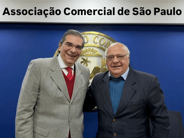 D'Urso assume a vice-presidência da Associação Comercial de São Paulo