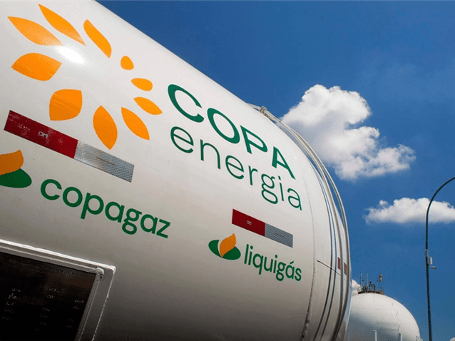 GNLink e Lorinvest investem R$100 milhões na Copa Energia. (Imagem: Reprodução Copa Energia)
