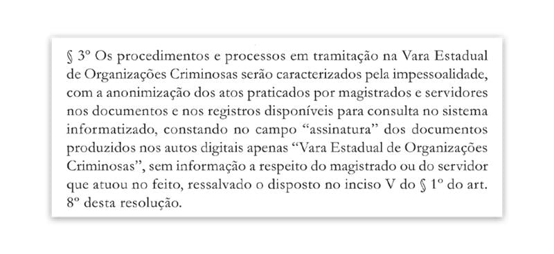  (Imagem: Reprodução/Resolução TJ-SC)