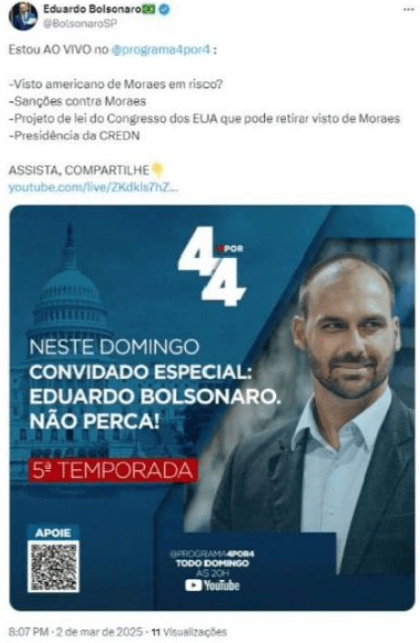  (Imagem: Reprodução/X)