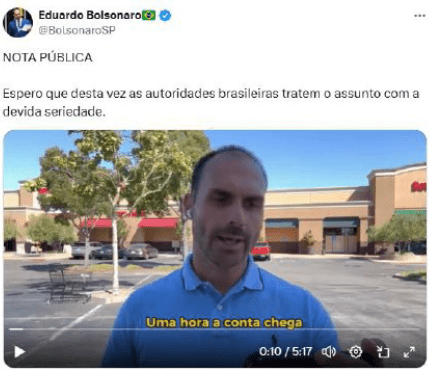  (Imagem: Reprodução/X)