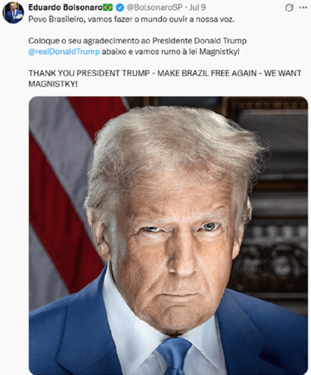  (Imagem: Reprodução/X)