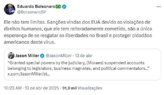  (Imagem: Reprodução/X)