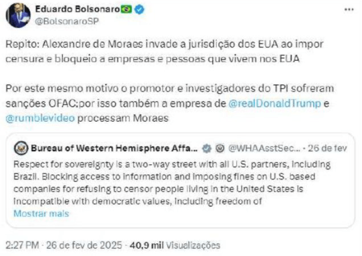  (Imagem: Reprodução/X)