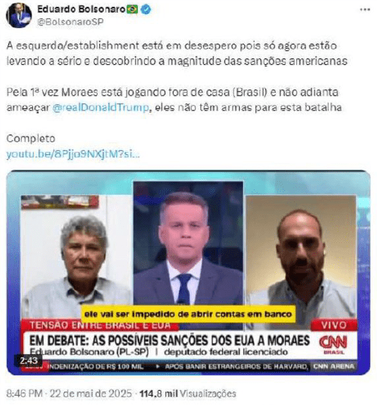  (Imagem: Reprodução/Redes sociais)