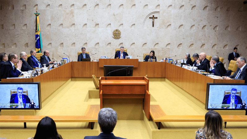  (Imagem: Fellipe Sampaio /STF)
