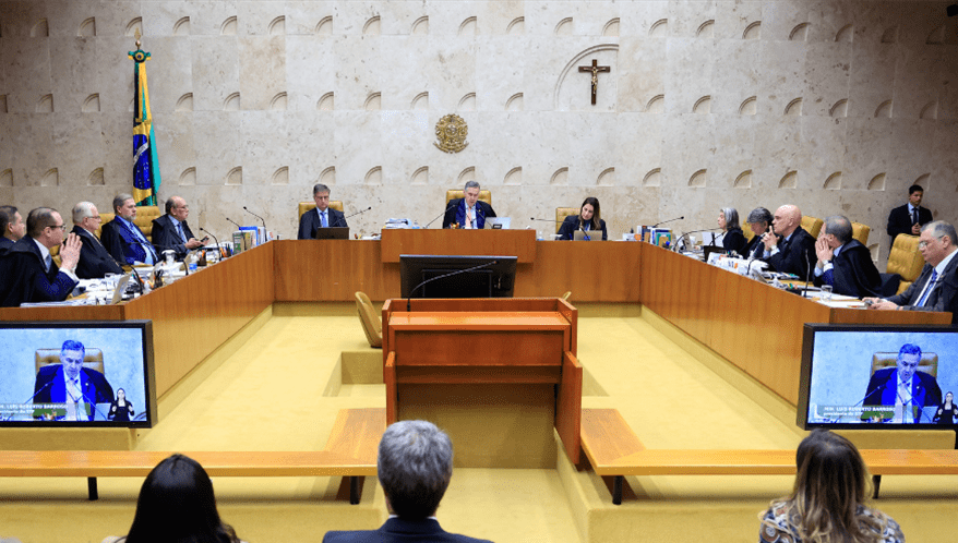  (Imagem: Fellipe Sampaio /STF)