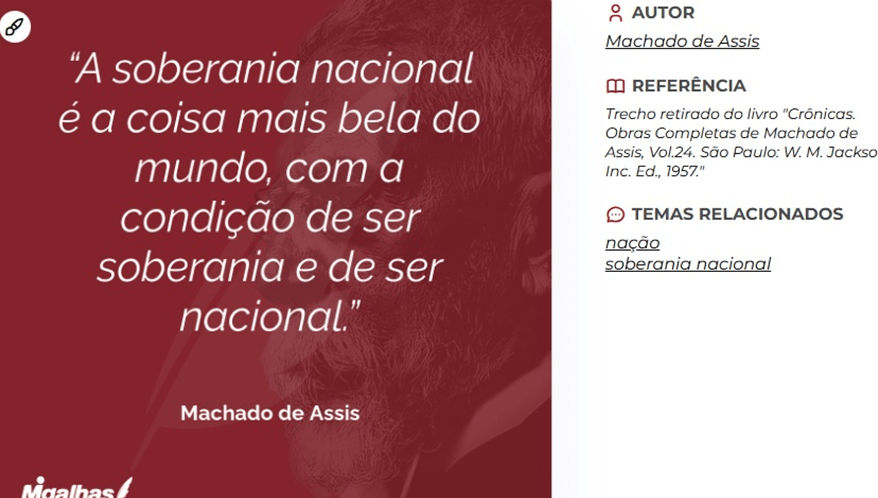  (Imagem: Reprodução/Migalhas Literárias)