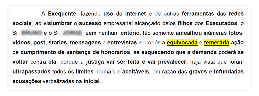  (Imagem: Petição)