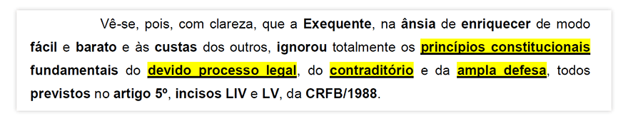  (Imagem: Petição)