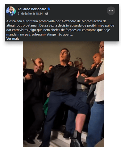  (Imagem: Reprodução/Facebook)