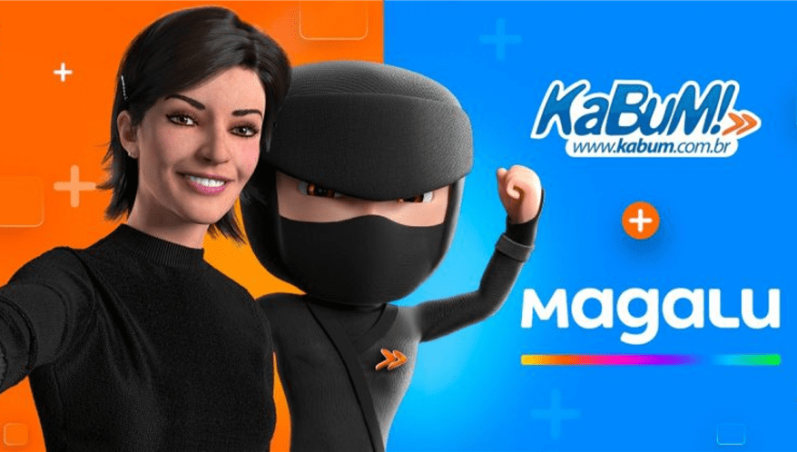  (Imagem: Reprodução/Magazine Luiza/Kabum)