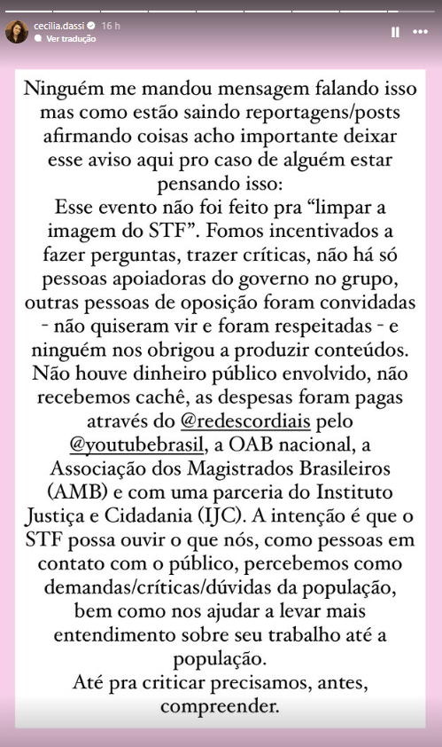  (Imagem: Reprodução/Instagram)