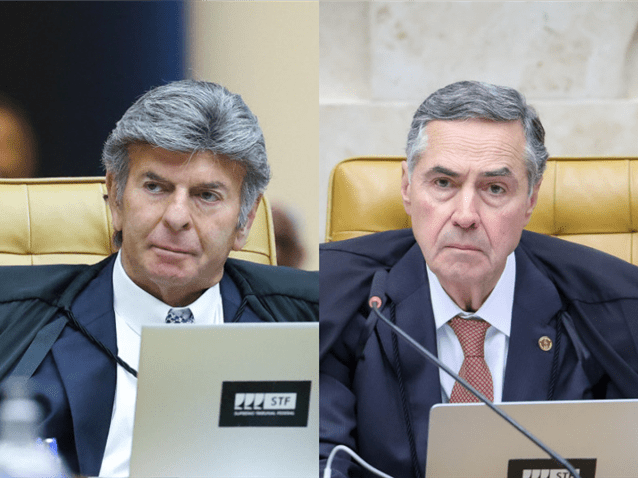  (Imagem:  Antonio Augusto/STF/Gustavo Moreno/STF)