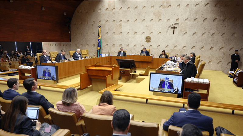  (Imagem: Fellipe Sampaio/STF)