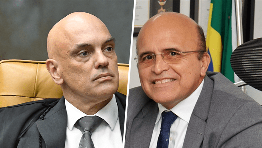  (Imagem: Carlos Moura/SCO/STF | Reprodução/Governo do Maranhão)