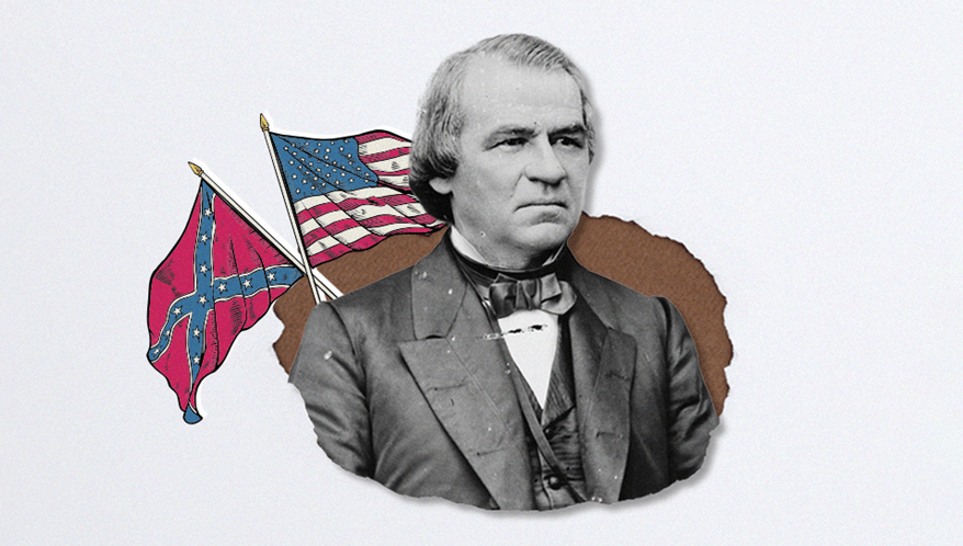  (Imagem: Mathew Benjamin Brady/Library of Congress | Arte Migalhas)