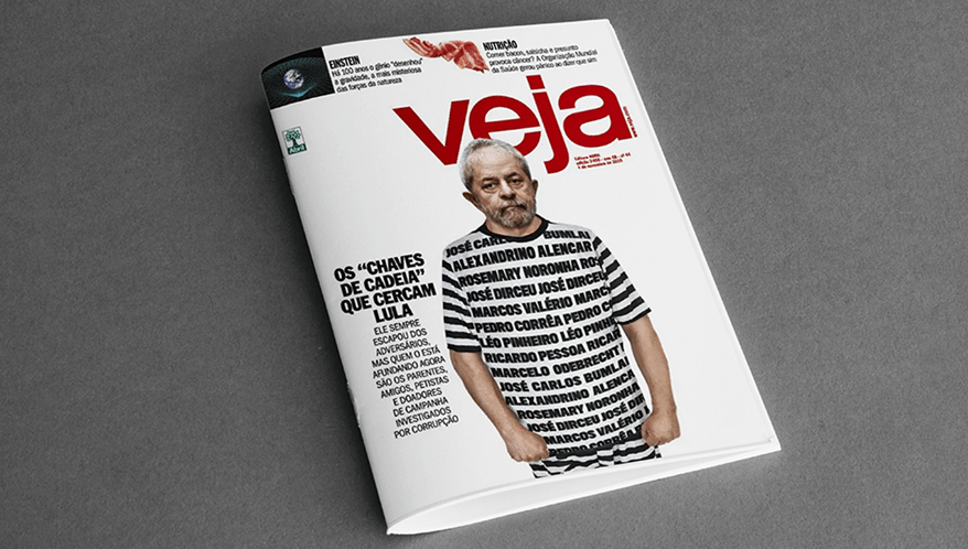  (Imagem: Reprodução/Revista Veja)