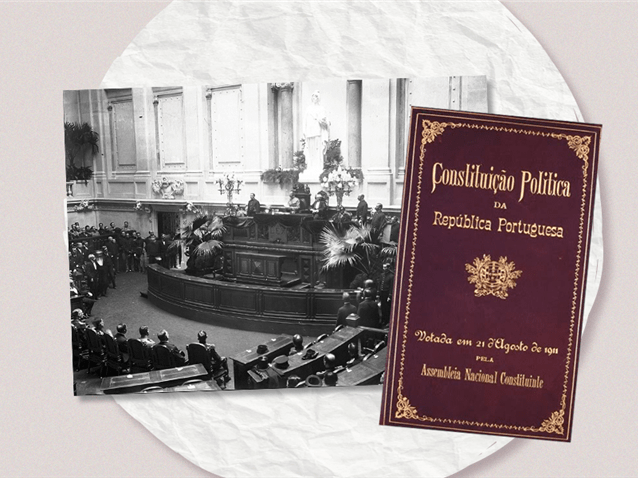  (Imagem: Reprodução/Assembleia da República | Arte Migalhas)
