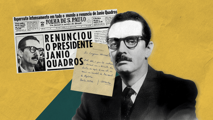  (Imagem: Governo do Brasil/Galeria de Presidentes | Folha de São Paulo | Senado Federal | Arte Migalhas)